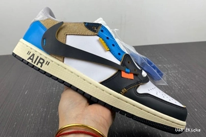 109 CZ0790- 7837 OFF-WHITE Air Jordan x AllSeason 1 0717